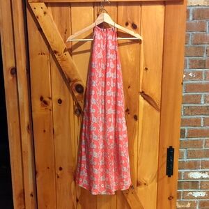 Gap Summer 2003 Silk Halter Dress